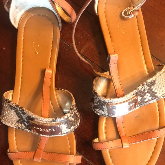 Coach sandals - Picture 3 of 5